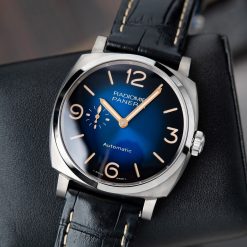 PANERAI Radiomir Automatic Blue Dial Men’s Watch Item No. PAM01078