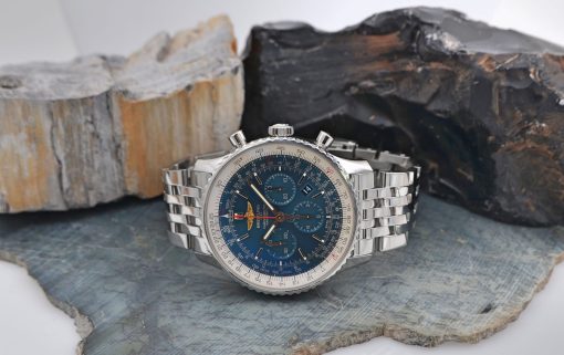 Breitling AB012721C889 Navitimer 01 46mm Stainless Steel.