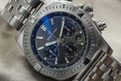 Breitling AB0115101F1A1 Chronomat B01 Chronograph 44 Stainless Steel Anthracite Dial.