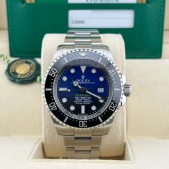 Rolex Sea-Dweller Deepsea D-Blue Dial 126660-0002