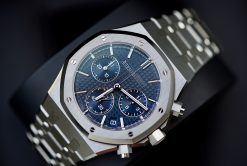 AUDEMARS PIGUET  Royal Oak Chronograph Automatic Blue Dial Men’s Watch Item No. 26240ST.OO.1320ST.05