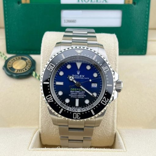 Rolex Sea-Dweller Deepsea D-Blue Dial 126660-0002