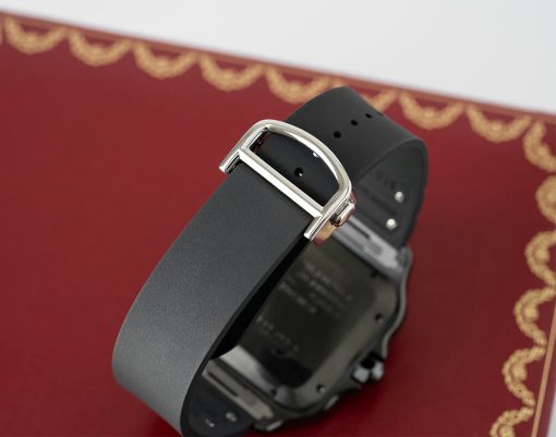 Cartier Santos NEW 2024 Large Model Black ADLC WSSA0039