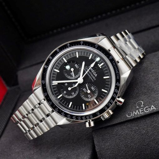 OMEGA Speedmaster Chronograph Hand Wind Black Dial Men’s Watch Item No. 310.30.42.50.01.002