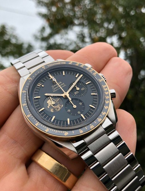 Omega 310.20.42.50.01.001 Speedmaster Professional Moonwatch Watch Apollo 11 50th Anniversary