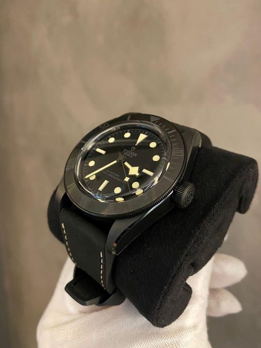 TUDOR Black Bay Ceramic Automatic Black Dial Men’s Watch Item No. M79210CNU-0001