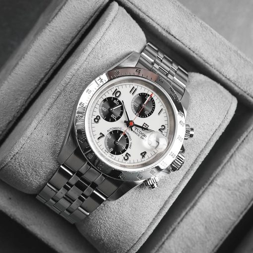 Tudor Prince Date Chronograph 79280 Panda