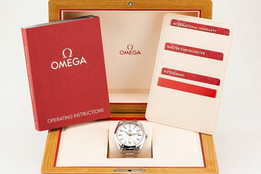 OMEGA  Seamaster Aqua Terra Chronometer Automatic Men’s Watch Item No. 220.10.41.21.02.001