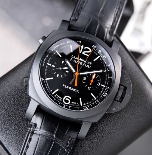 PANERAI Luminor Chrono Flyback Ceramica Chronograph Automatic Men’s Watch Item No. PAM01298