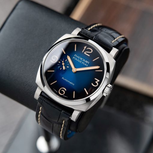 PANERAI Radiomir Automatic Blue Dial Men’s Watch Item No. PAM01078