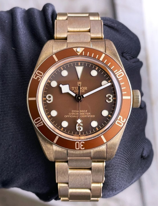 TUDOR  Black Bay Fifty Eight Automatic Chronometer Brown Dial Men’s Watch Item No. M79012M-0001