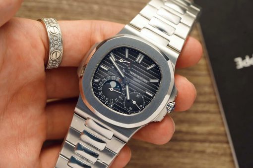 PATEK PHILIPPE Nautilus Automatic Blue Dial Men’s Watch 5712 1a-001 Item No. 57121A-001