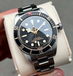 TUDOR Black Bay Fifty-Eight Automatic Black Dial Men’s Watch Item No. M79030N-0001