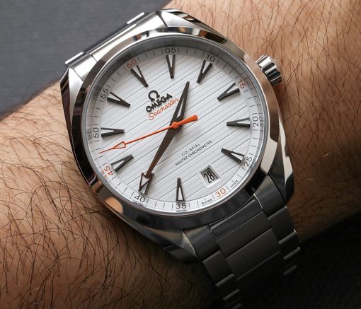 OMEGA  Seamaster Aqua Terra Chronometer Automatic Men’s Watch Item No. 220.10.41.21.02.001