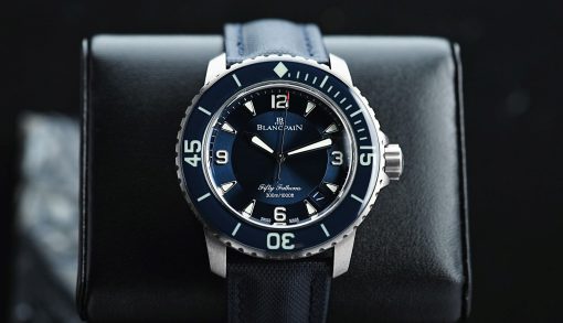 Blancpain Fifty Fathoms 5015-12B40-O52A