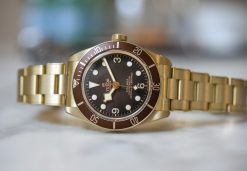 TUDOR Black Bay Fifty Eight Automatic Chronometer Brown Dial Men’s Watch