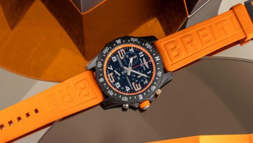 BREITLING Endurance Pro Chronograph Quartz Black Dial Men’s Watch