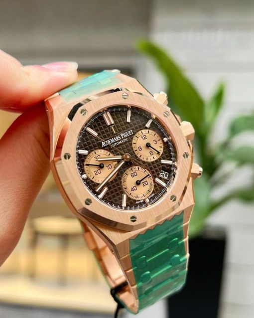 Audemars Piguet Royal Oak Chronograph 41mm Chocolate