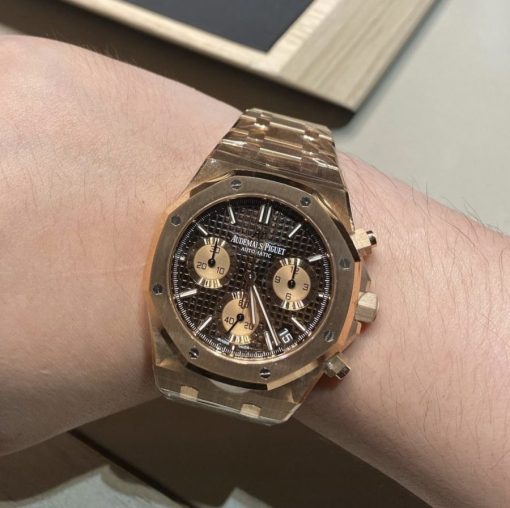 Audemars Piguet Royal Oak Chronograph 41mm Chocolate