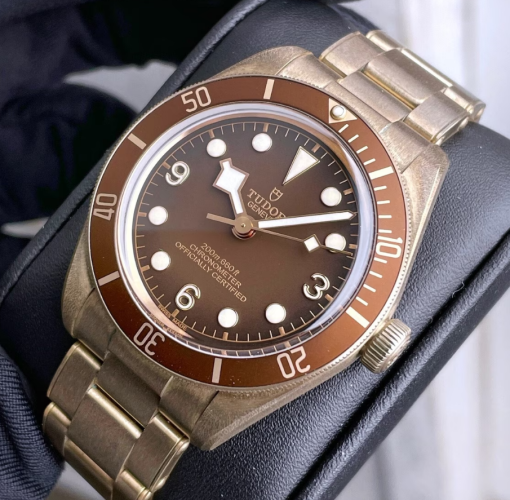 TUDOR  Black Bay Fifty Eight Automatic Chronometer Brown Dial Men’s Watch Item No. M79012M-0001