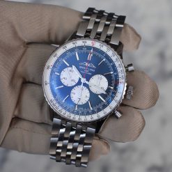 BREITLING  Navitimer B01 Chronograph Automatic Blue Dial Men’s Watch Item No. AB0137211C1A1