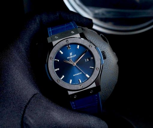 HUBLOT  Classic Fusion Automatic Blue Dial Men’s Watch Item No. 511.CM.7170.LR