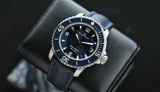 Blancpain Fifty Fathoms 5015-12B40-O52A