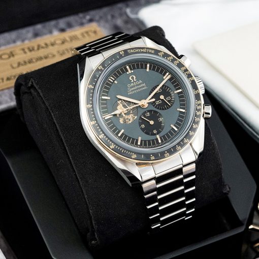 Omega 310.20.42.50.01.001 Speedmaster Professional Moonwatch Watch Apollo 11 50th Anniversary