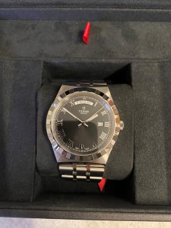 TUDOR Royal Automatic Black Dial 41 mm Watch Item No. M28600-0003