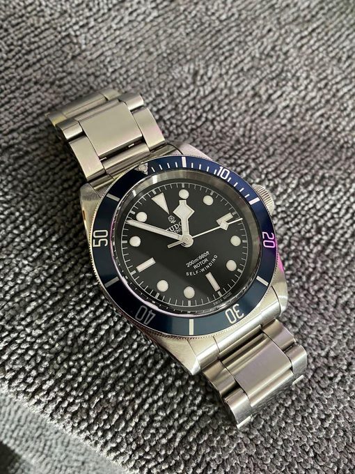 Tudor Heritage Black Bay ETA 79220B 79220 Rose