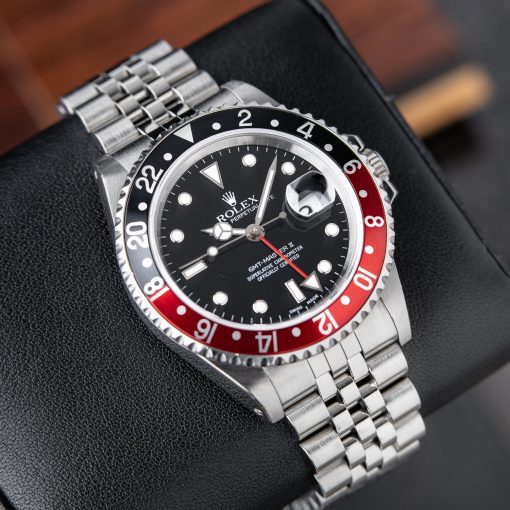 Rolex GMT-Master II Oyster Perpetual Date Coke Jubilee 16710