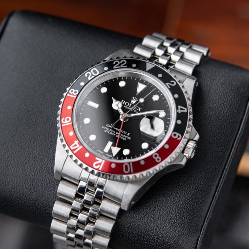 Rolex GMT-Master II Oyster Perpetual Date Coke Jubilee 16710