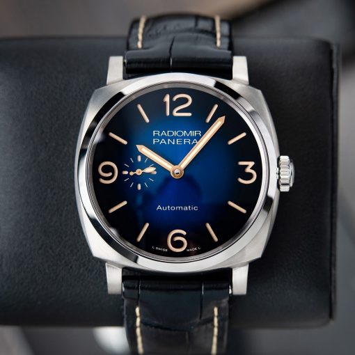 PANERAI Radiomir Automatic Blue Dial Men’s Watch Item No. PAM01078