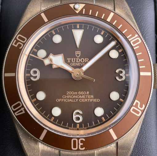 TUDOR  Black Bay Fifty Eight Automatic Chronometer Brown Dial Men’s Watch Item No. M79012M-0001