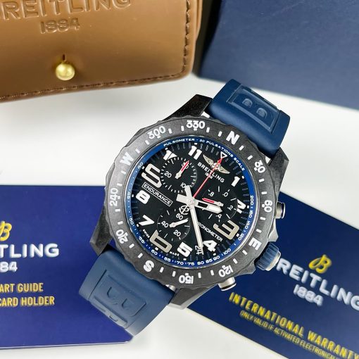 BREITLING  Professional Chronograph Quartz Chronometer Black Dial Men’s Watch Item No. X82310D51B1S1