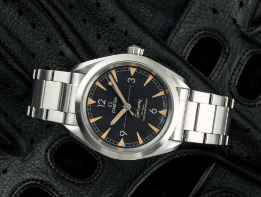 Omega 220.10.40.20.01.001 Railmaster Co-Axial Master Chronometer Watch