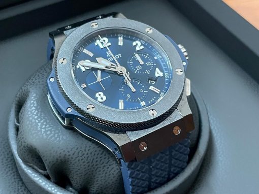 HUBLOT Big Bang Original Ceramic Chronograph Automatic Men’s Watch Item No. 301.CM.710.RX