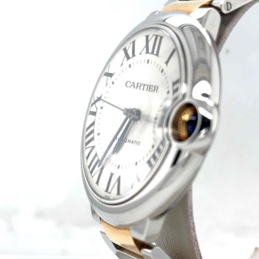 Cartier Ballon Bleu 42mm Automatic 42mm 18k Yellow/Stainless Steel Men Watch W2BB0022