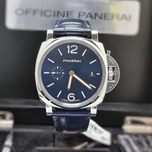 PANERAI  Luminor Due Automatic Blue Dial Men’s Watch Item No. PAM01274