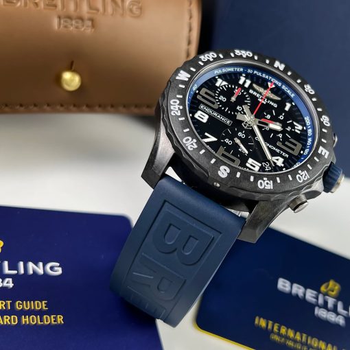 BREITLING  Professional Chronograph Quartz Chronometer Black Dial Men’s Watch Item No. X82310D51B1S1