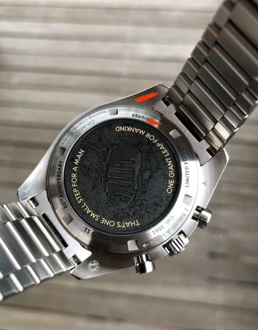 Omega 310.20.42.50.01.001 Speedmaster Professional Moonwatch Watch Apollo 11 50th Anniversary