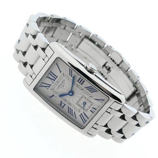 LONGINES Dolce Vita Silver Dial Stainless Steel Ladies Watch Item No. L52554716