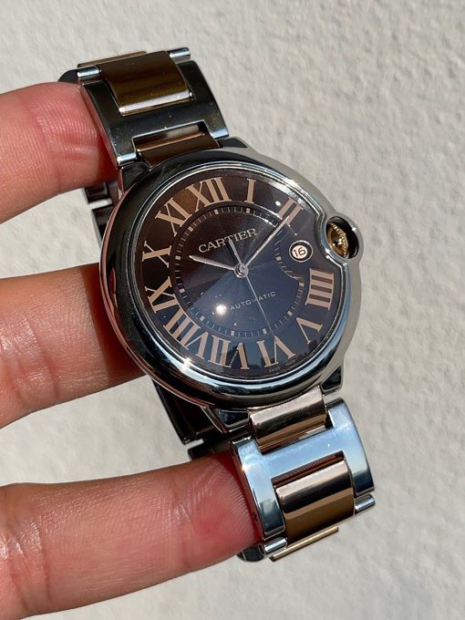 CARTIER Ballon Bleu de Cartier Automatic Men’s Watch Item No. W6920032-PREOWNED