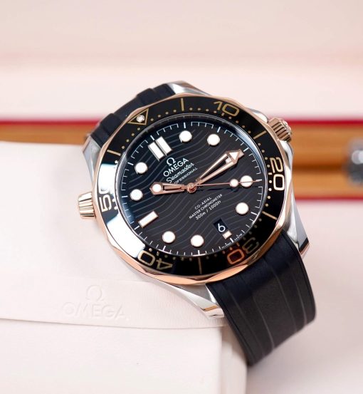 Omega Seamaster Automatic Steel & 18kt Sedna Gold