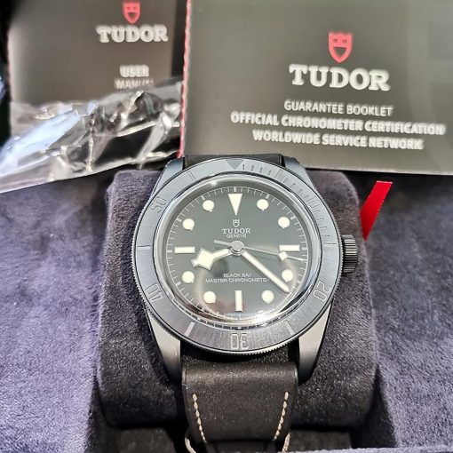 TUDOR Black Bay Ceramic Automatic Black Dial Men’s Watch Item No. M79210CNU-0001