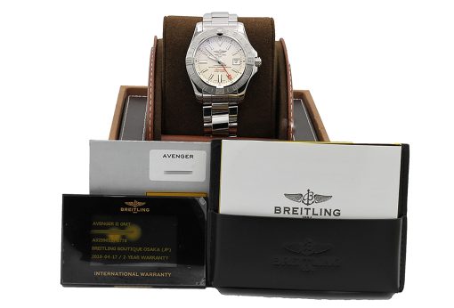 Breitling A3239011G778 Avenger II GMT Stainless Steel Bracelet