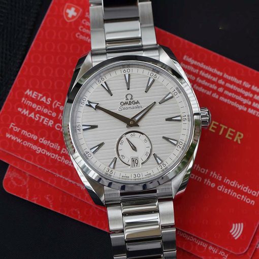 OMEGA  Aqua Terra Automatic Silver Dial Men’s Watch Item No. 220.10.41.21.02.002