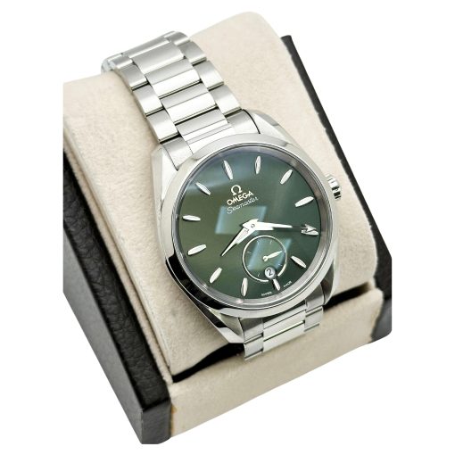 Omega Aqua Terra Green Dial Men’s Watch 220.10.38.20.10.001