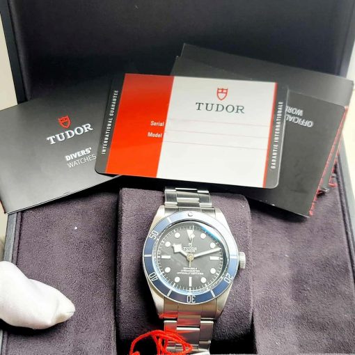 TUDOR Heritage Automatic Chronometer Black Dial Men’s Watch Item No. M79230B-0008