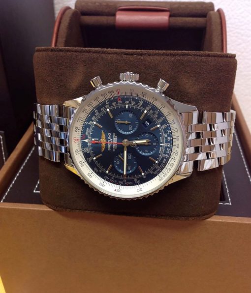 Breitling AB012721C889 Navitimer 01 46mm Stainless Steel.